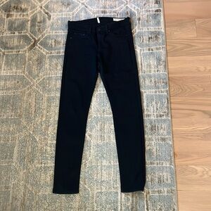 Rag and bone high rose skinny jeans